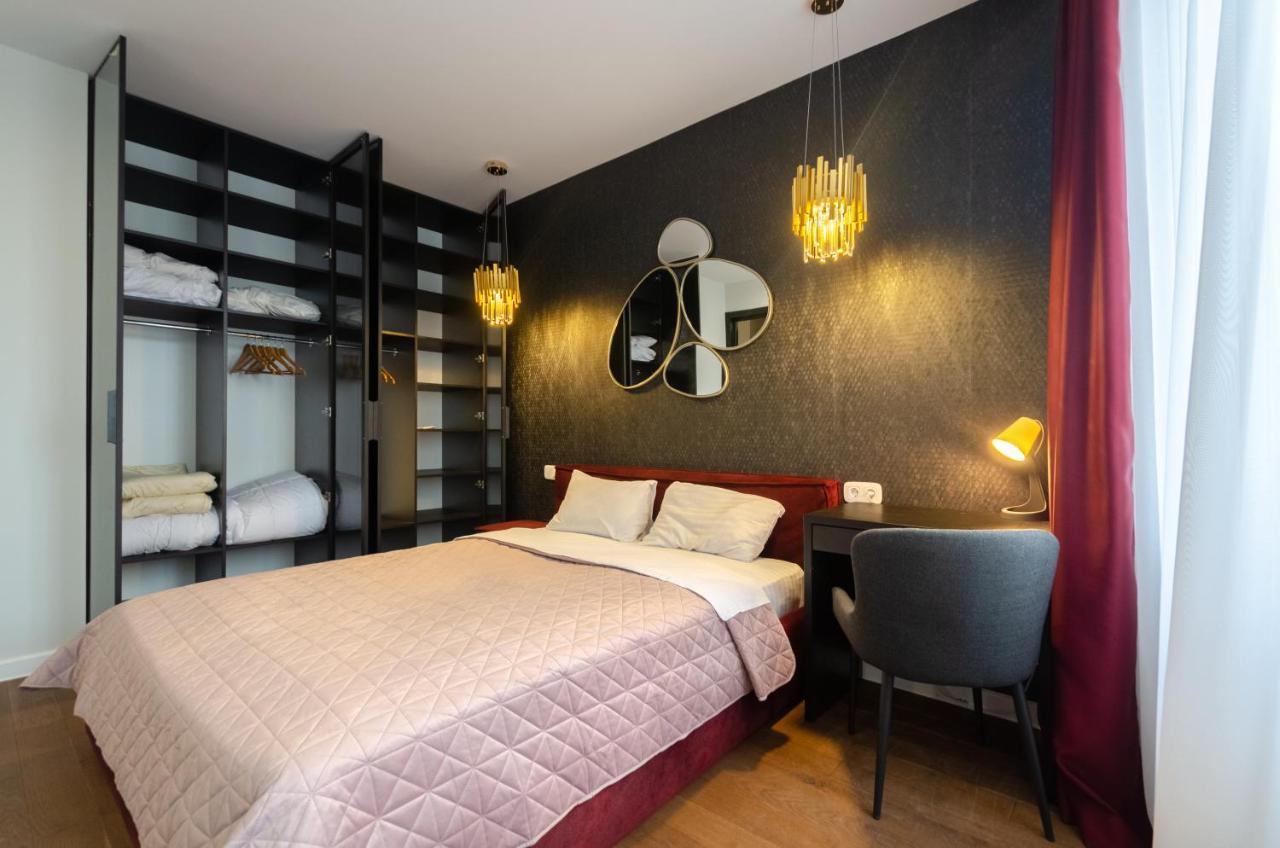 Petrovdom Apartments 09-102 In Rc New York Concept House, 74 Antonovycha Street Κίεβο Εξωτερικό φωτογραφία